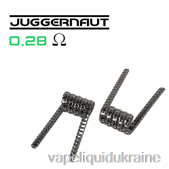 Vape Liquid Ukraine Wotofo Comp Wire - Prebuilt Coils 0.28ohm Juggernaut - Pack of 10